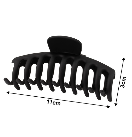 SPINKA DO WŁOSÓW szczęka KLAMRA duża klamerka