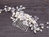 OZDOBA DO WŁOSÓW damska perły ŚLUBNA grzebyk KRYSZTAŁKI ślub
