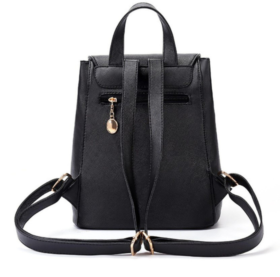 PLECAK damski worek MIEJSKI ELEGANCKI mały MŁODZIEŻOWY