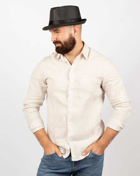 KAPELUSZ Alessio MĘSKI PLECIONY lato HAWANA letni PANAMA rozmiar 59-60