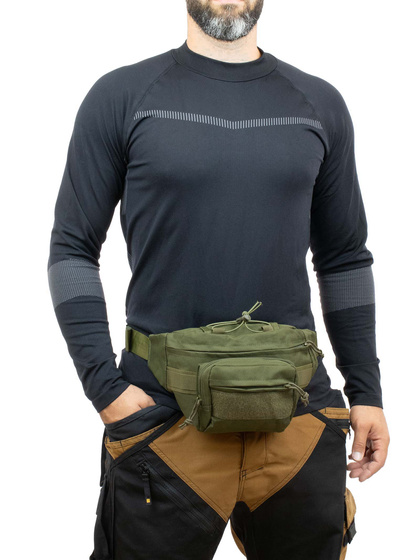 Alessio SASZETKA NERKA SURVIVAL biodrówka TAKTYCZNA XXL POJEMNA