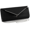 TOREBKA damska wizytowa KOPERTÓWKA mała ELEGANCKA wieczorowa
