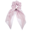 GUMKA DO WŁOSÓW kokarda APASZKA scrunchies RÓŻOWA