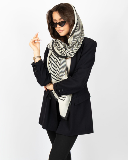 CHUSTA Damska SZAL SZALIK Alessio na SZYJĘ na GŁOWĘ chustka LEKKA ZWIEWNA