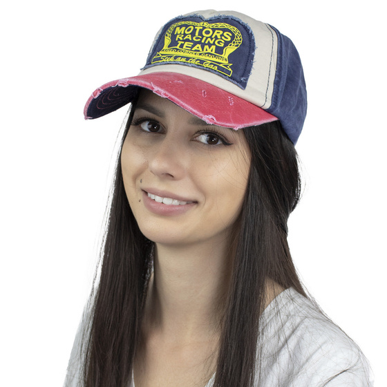 Czapka Z DASZKIEM kaszkietówka vintage damska męska BEJSBOLÓWKA retro