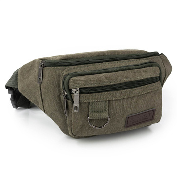 Alessio NERKA Torebka saszetka BIODRÓWKA męska POJEMNA z paskiem