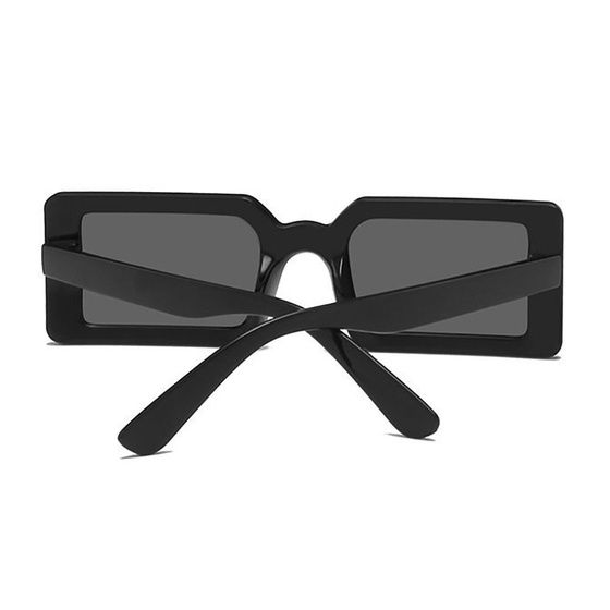 OKULARY PROSTOKĄTNE damskie PRZECIWSŁONECZNE retro