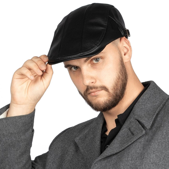 KASZKIET Męski Alessio Stylowy Elegancki IVY CAP Jesień Zima RETRO