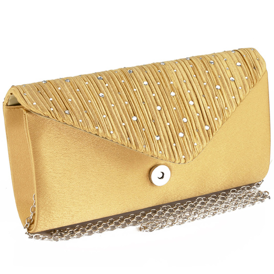 TOREBKA wizytowa KOPERTÓWKA damska WIECZOROWA ELEGANCKA mała