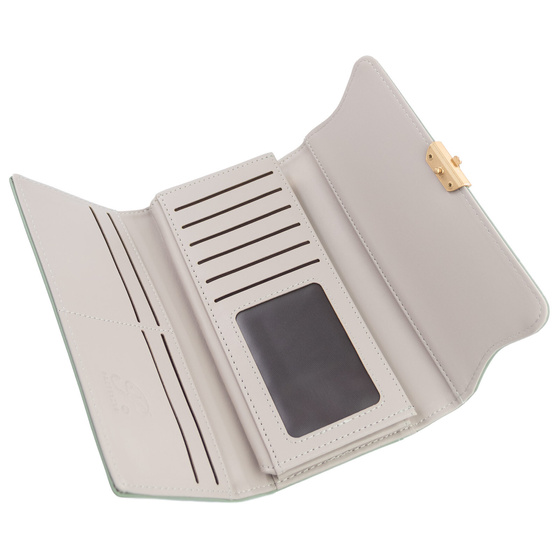 Alessio PORTFEL damski DUŻY PORTMONETKA Pudełko PREZENTOWE