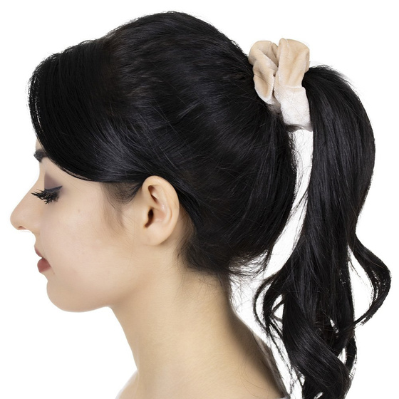 GUMKA DO WŁOSÓW scrunchies welurowa FROTKA welur aksamitka