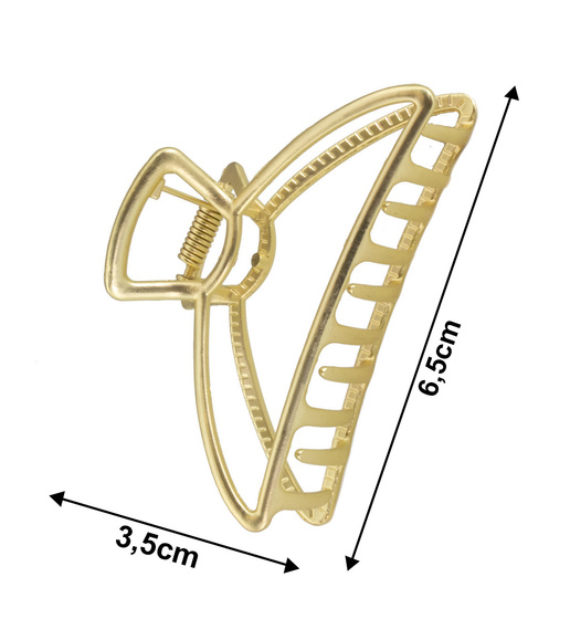 KLAMRA DO WŁOSÓW spinka KLAMERKA zaciskowa