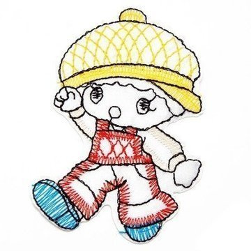 NAPRASOWANKA TERMO aplikacja CHŁOPCZYK dziecko