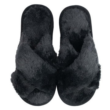 KAPCIE damskie Ciepłe PLUSZOWE CIAPY OCIEPLANE r. 36-37