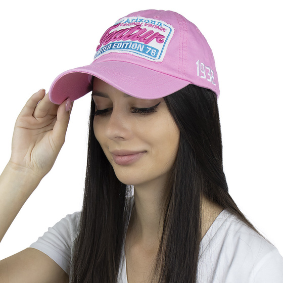 Czapka z daszkiem kaszkietówka RETRO sportowa bejsbolówka