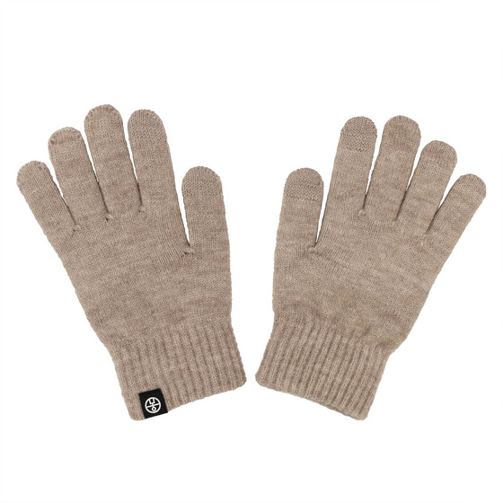 Alessio KOMPLET CZAPKA + KOMIN + RĘKAWICZKI DOTYKOWE ciepły POLAR ZIMOWY