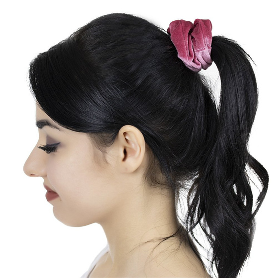 GUMKA DO WŁOSÓW scrunchies aksamitka FROTKA welurowa