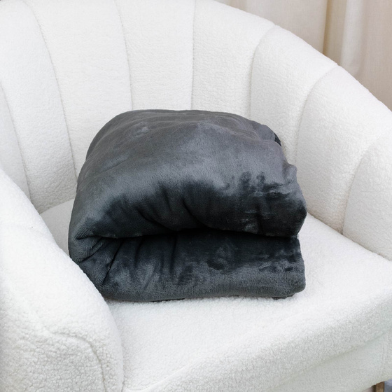 KOCOBLUZA KOC BLUZA CIEPŁA 2w1 GRUBA XXL FUTRZAK POLAR z kapturem OVERSIZE