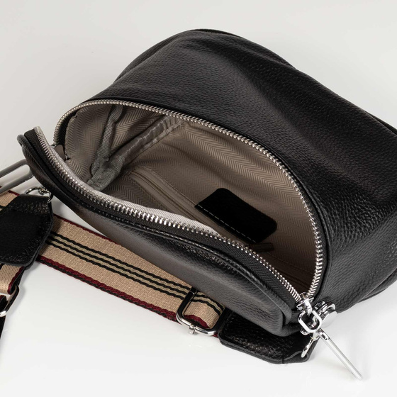 Alessio NERKA SASZETKA TOREBKA damska NA RAMIĘ lub na PAS CROSSBODY