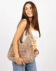 Alessio TORBA DAMSKA na ramię torebka NA ZAKUPY miejska BOHO shopperka