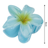 KLAMRA KWIAT szczęka duża SPINKA do włosów kwiatek HAWAJSKA KWIAT PLUMERII