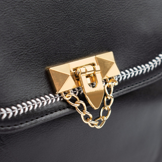 Alessio TOREBKA elegancka listonoszka DAMSKA KUFEREK na ramię miejska