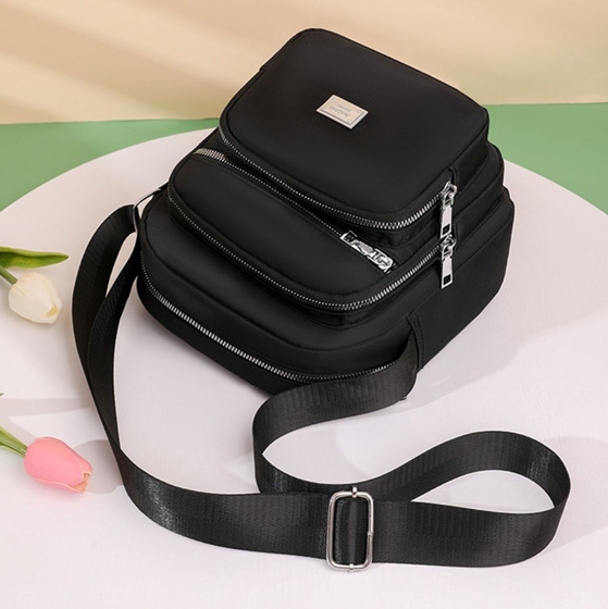 LISTONOSZKA torebka damska torba MAŁA na ramię MIEJSKA