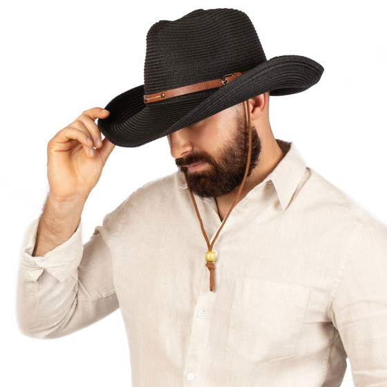 KAPELUSZ KOWBOJSKI Alessio COUNTRY WESTERN Extra Large 60 cm
