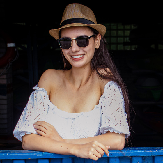 KAPELUSZ MĘSKI DAMSKI SŁOMKOWY HAWANA letni PANAMA lato