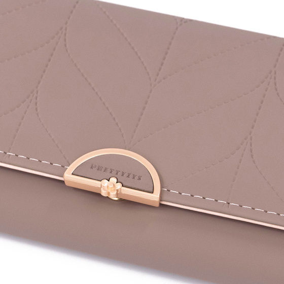 Alessio PORTFEL damski DUŻY PORTMONETKA Pudełko PREZENTOWE