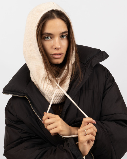 KAPTUR CZAPKA SZAL Alessio BALACLAVA zimowa damska kominiarka