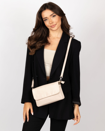 Alessio TOREBKA Damska KLASYCZNA na ramię LISTONOSZKA KOPERTÓWKA