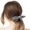 GUMKA DO WŁOSÓW apaszka SCRUNCHIE panterka FROTKA