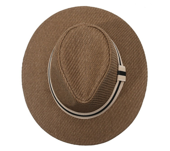 KAPELUSZ Alessio DAMSKI MĘSKI PLECIONY lato HAWANA letni PANAMA