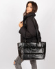 TOREBKA Damska Alessio PIKOWANA TORBA KLASYCZNA Shopper QUILTED
