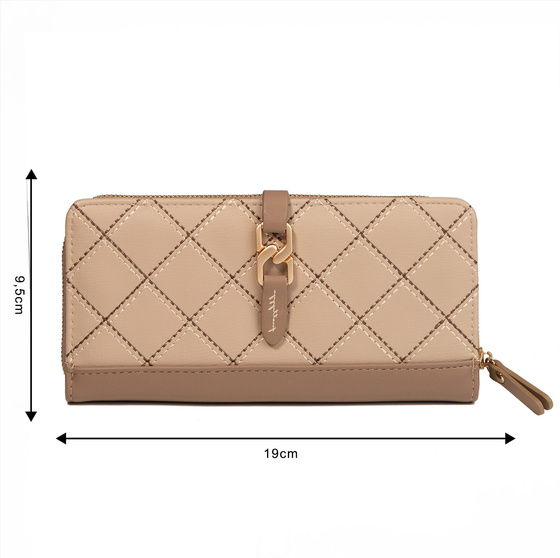 Alessio PORTFEL damski DUŻY PORTMONETKA Pudełko PREZENTOWE