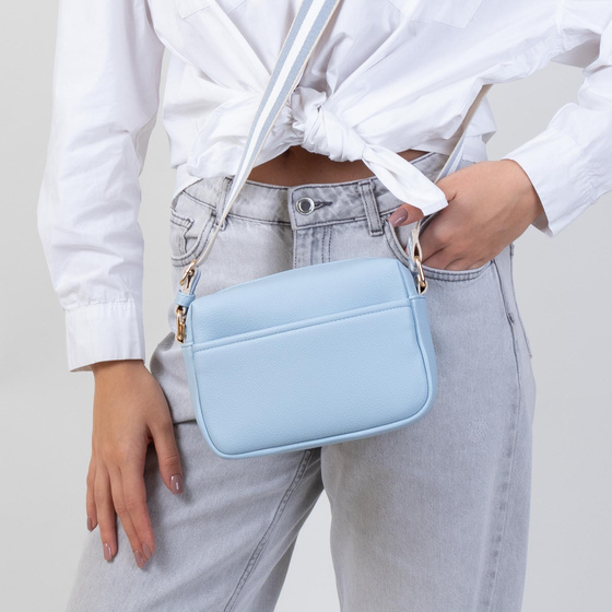 Alessio TOREBKA Damska CROSSBODY LISTONOSZKA KOPERTÓWKA na ramię PASEK