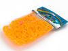 GUMKI ZESTAW LOOM BAND 600 szt. - CE - PRZEBADANE W POLSCE !!! POMARANCZ