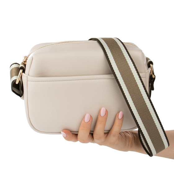 Alessio TOREBKA Damska CROSSBODY LISTONOSZKA KOPERTÓWKA na ramię PASEK