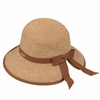 KAPELUSZ DAMSKI Alessio słomkowy boho lato plaża słomiany KOKARDA