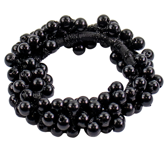 GUMKA do włosów PERŁY ozdoba elastyczna perłowa