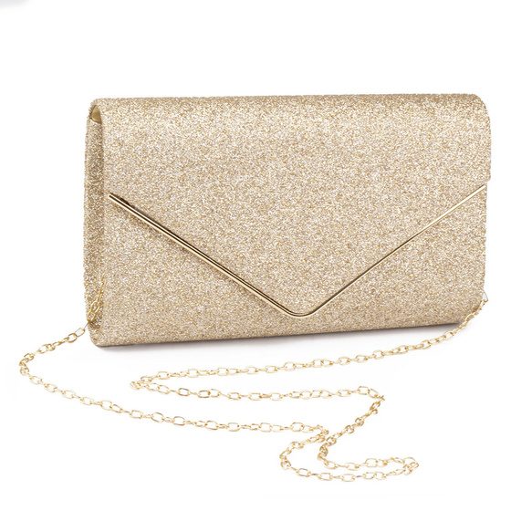 TOREBKA WIECZOROWA damska KOPERTÓWKA WIZYTOWA elegancka BROKAT