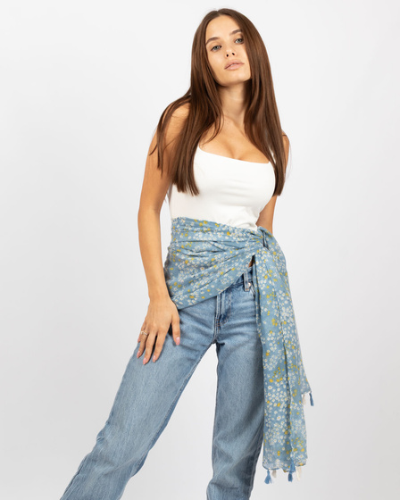 CHUSTA Damska SZAL SZALIK Alessio na SZYJĘ na GŁOWĘ chustka LEKKA ZWIEWNA