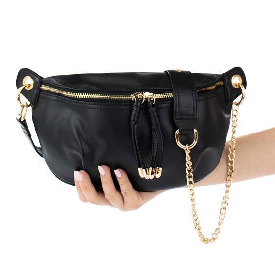 Alessio NERKA SASZETKA TOREBKA damska na RAMIĘ POJEMNA CROSSBODY