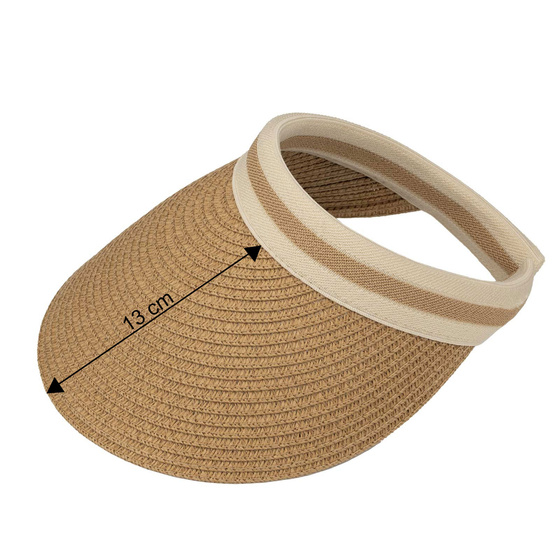 DASZEK DAMSKI Alessio słomkowy boho lato plaża NA KUCYK