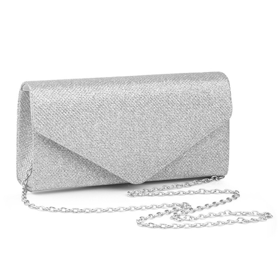 TOREBKA WIECZOROWA błyszcząca KOPERTÓWKA ELEGANCKA wizytowa mała