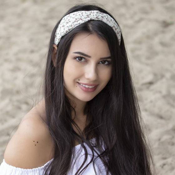 OPASKA DO WŁOSÓW szeroka WĘZEŁ turban BIAŁA kwiaty