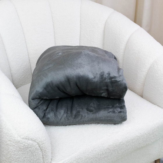 KOCOBLUZA KOC BLUZA CIEPŁA 2w1 GRUBA XXL FUTRZAK POLAR z kapturem OVERSIZE