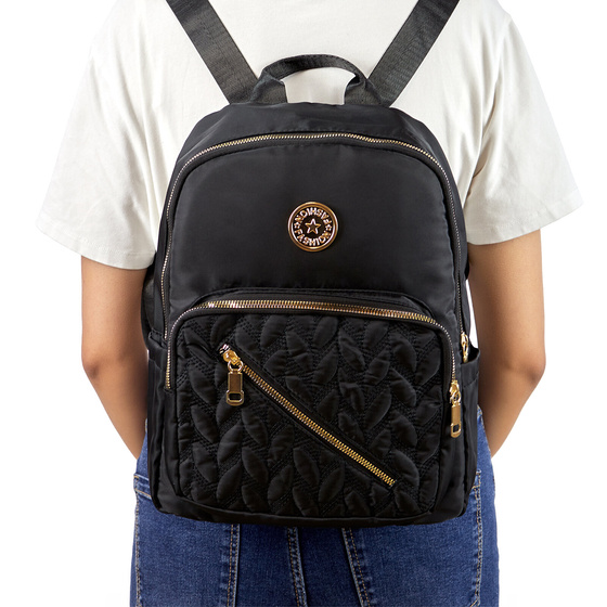 PLECAK podróżny SZKOLNY klasyczny miejski damski MŁODZIEŻOWY