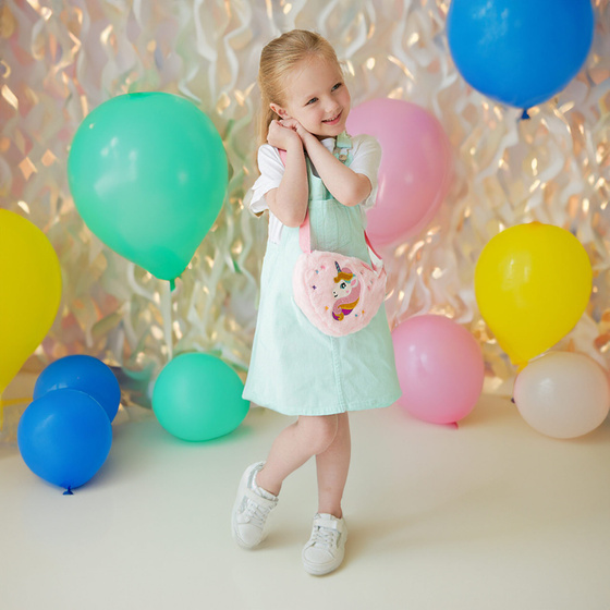 Alessio TOREBKA na ramię PLUSZOWA dla KSIEŻNICZKI Crossbody UNICORN